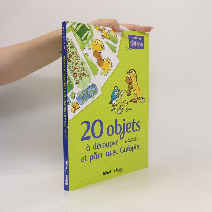 Sylviane Gangloff 20 objets à découper et plier avec Galopin