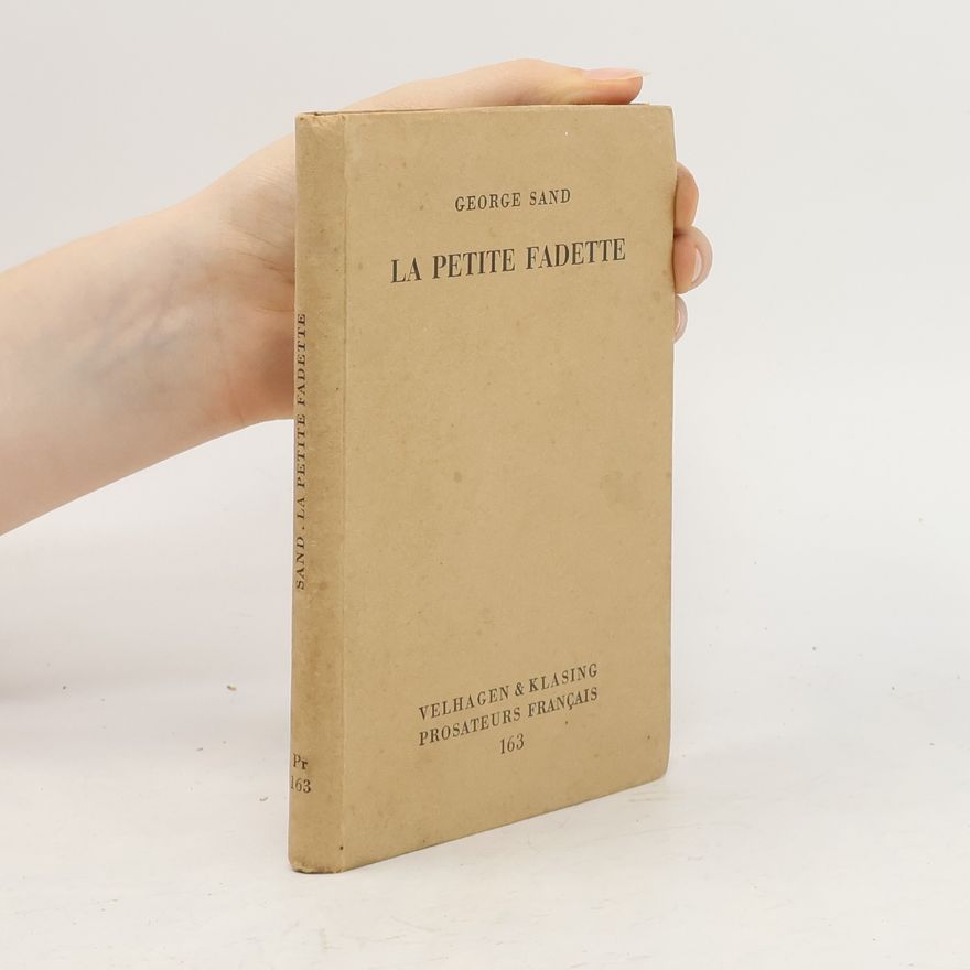 George Sand La Petite Fadette