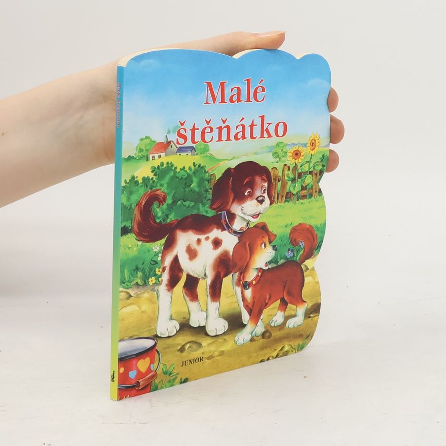 Zuzana Pospíšilová Malé štěňátko
