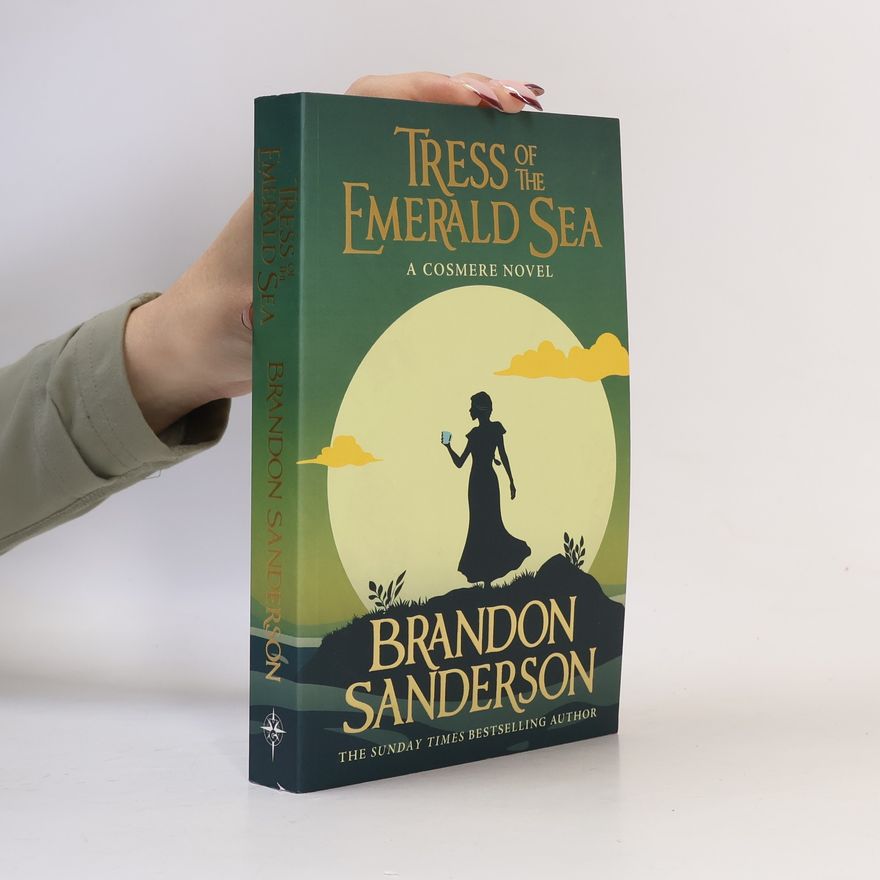 Brandon Sanderson Tress of the Emerald Sea
