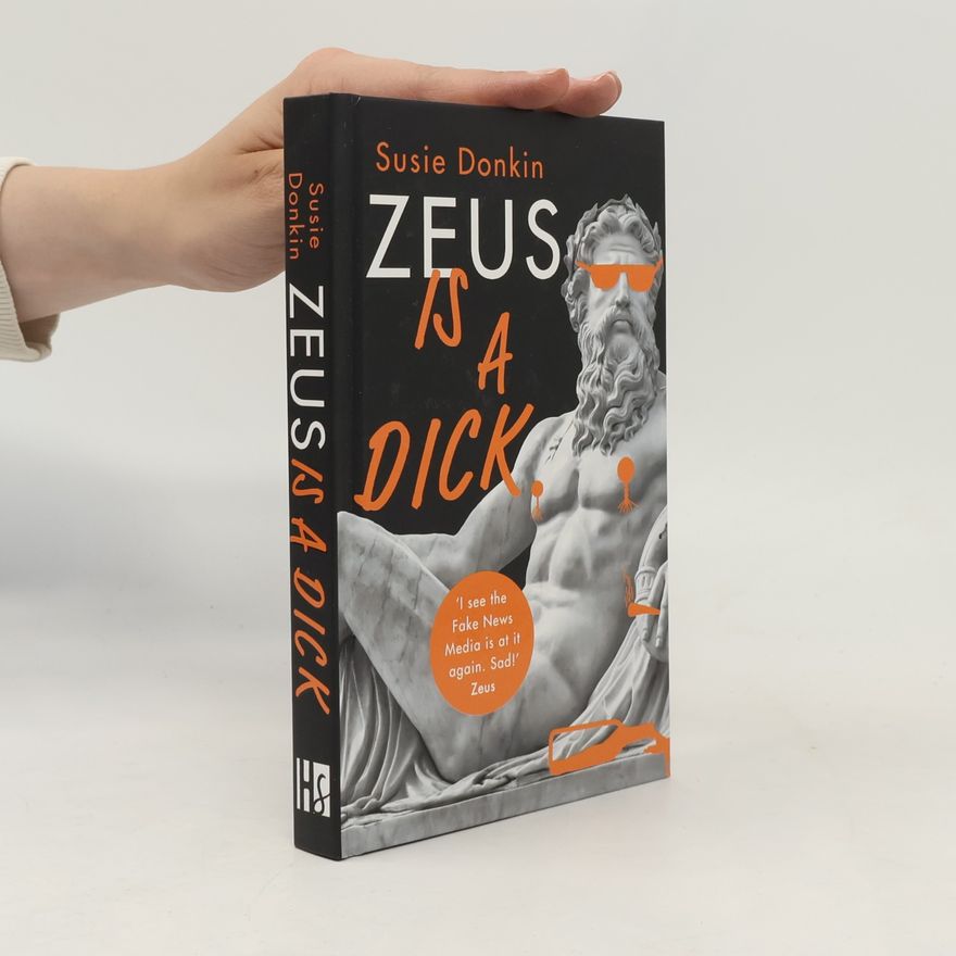 Susie Donkin Zeus is a dick