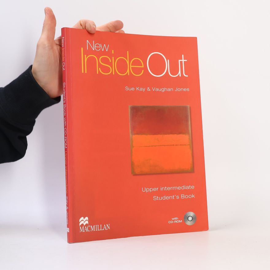 Vaughan Jones New Inside Out Upper-Intermediate Student`s Book (+CD)