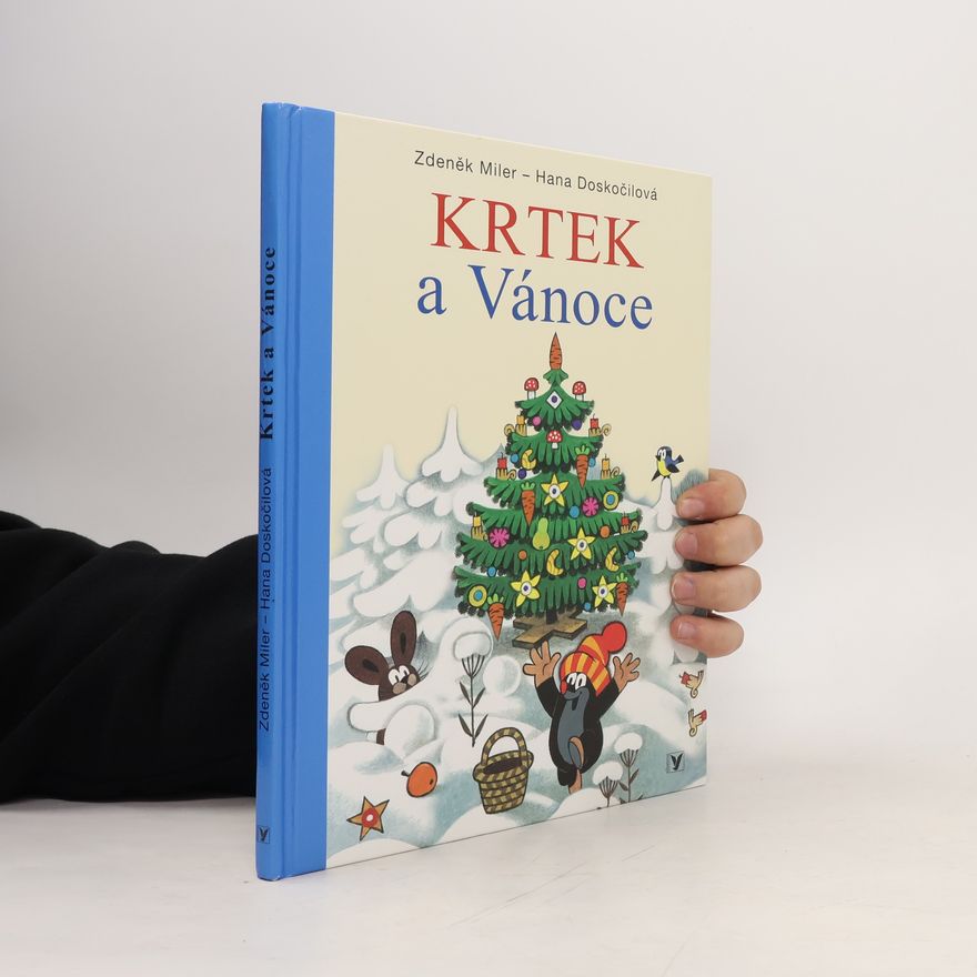 Hana Doskočilová Krtek a Vánoce