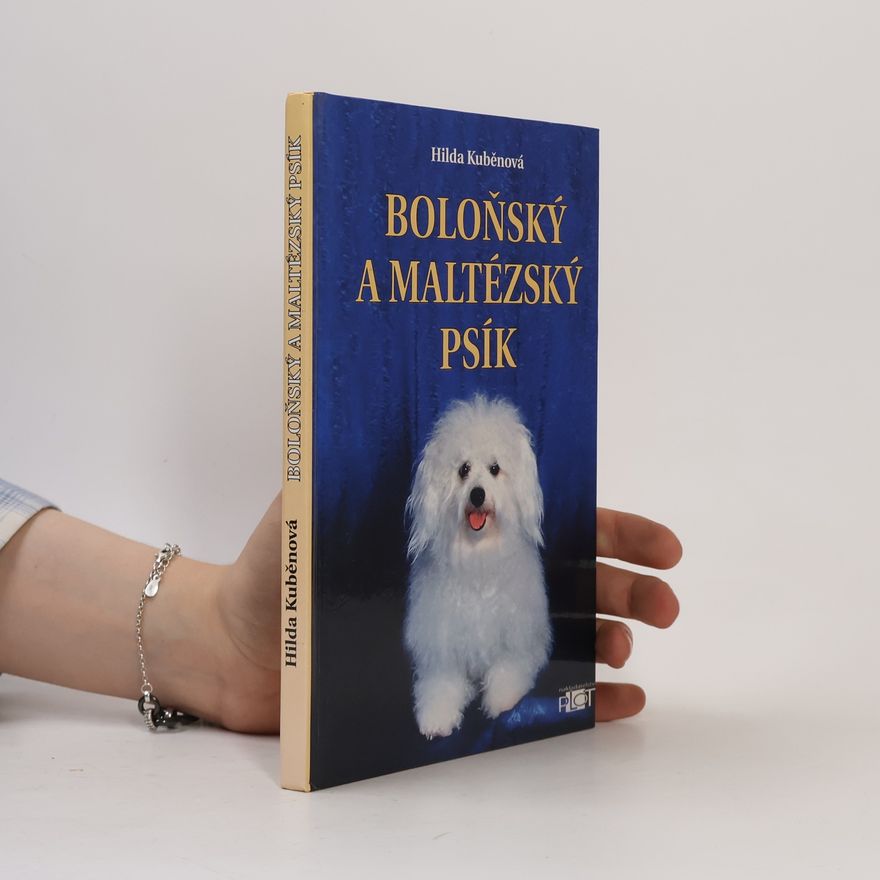 Hilda Kuběnová Boloňský a maltézský psík