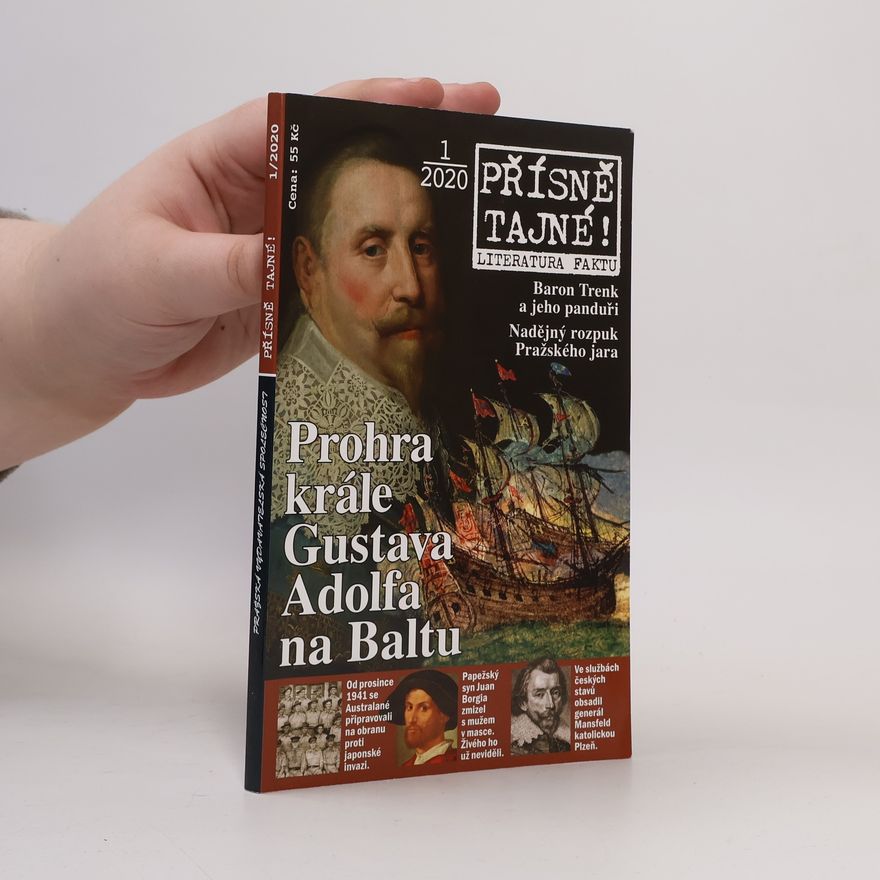 Kolektiv autorů Přísně tajné! 1/2020