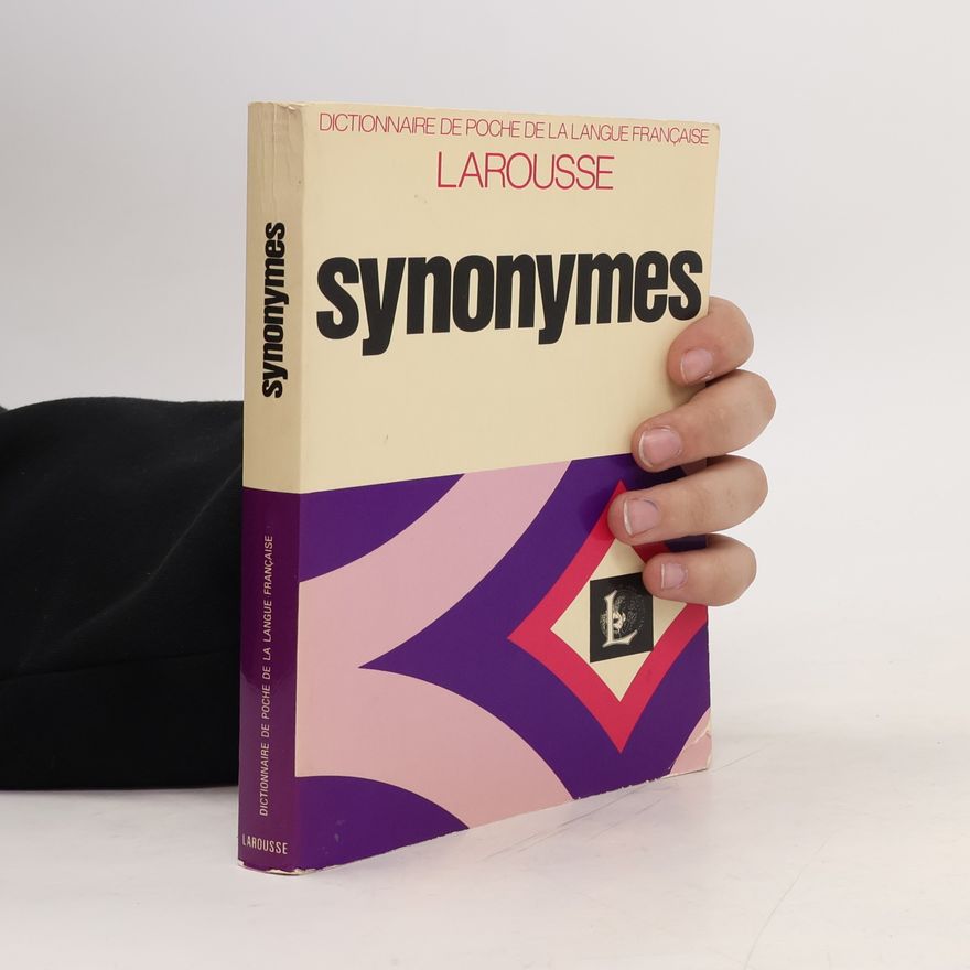 Autorenkollektiv Dictionnaire de Poche de la langue Française. Synonymes
