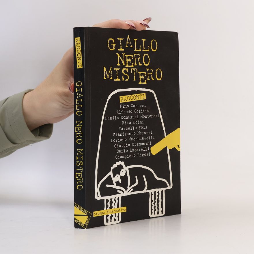 Giorgio Cremonini Giallo nero mistero