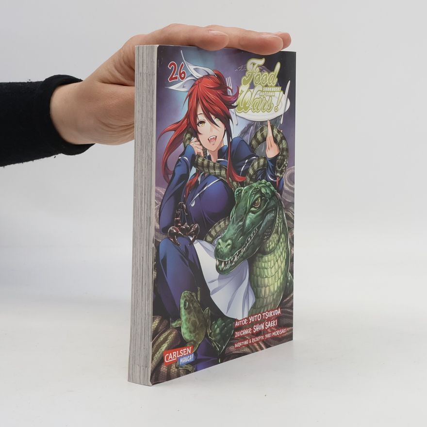 Yuto Tsukuda Food Wars - Shokugeki No Soma 26
