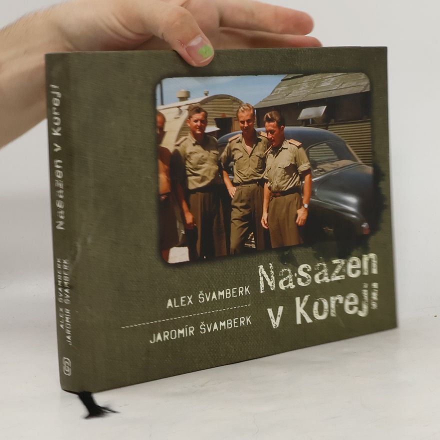 Alex Švamberk Nasazen v Koreji
