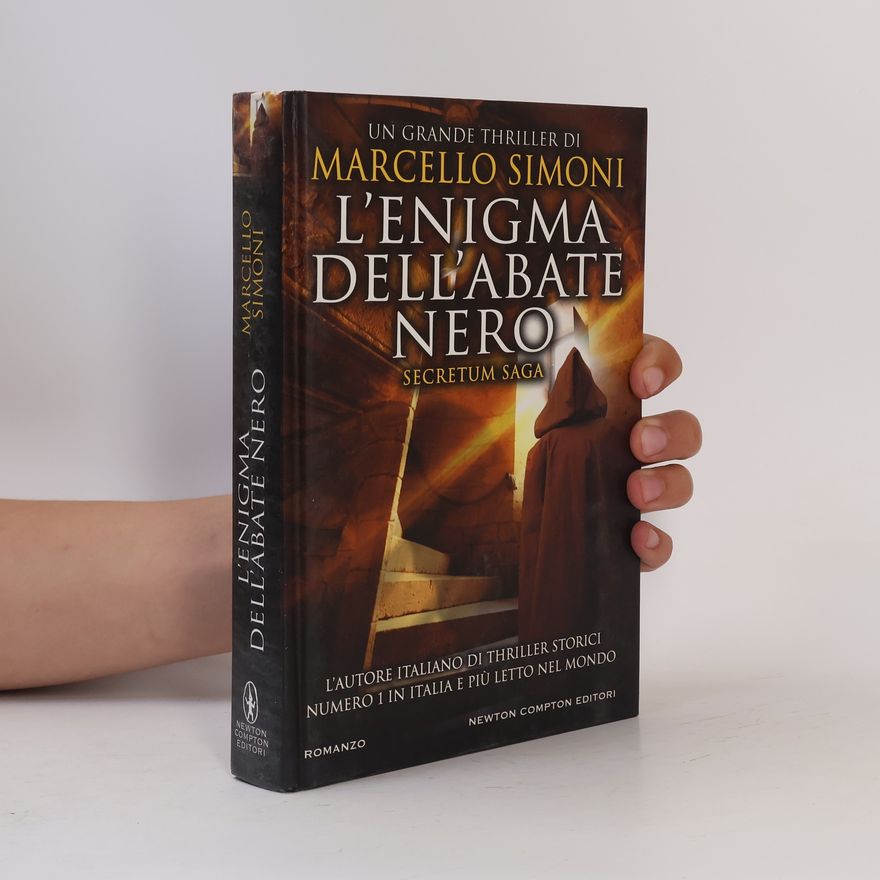 Marcello Simoni L'enigma dell'abate nero. Secretum saga