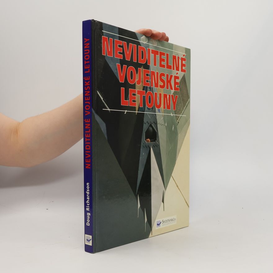 Douglas Richardson Neviditelné vojenské letouny