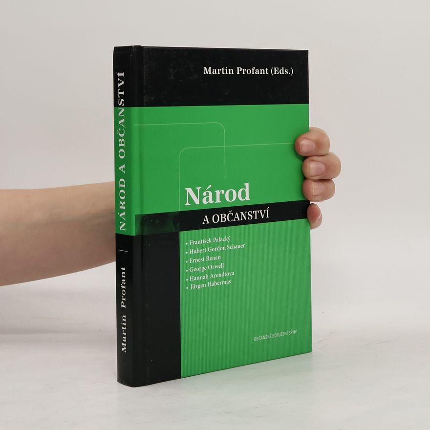 Martin Profant Národ a občanství