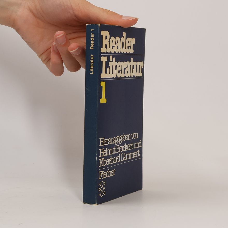 Eberhard Lämmert Reader Literatur 1