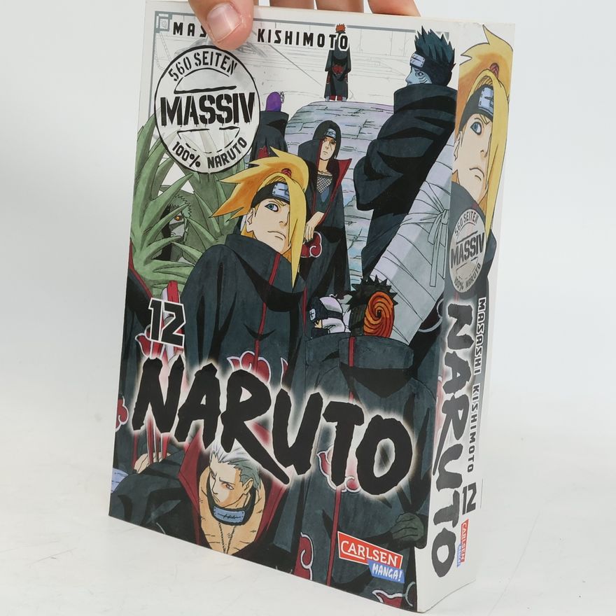 Masashi Kishimoto NARUTO Massiv 12