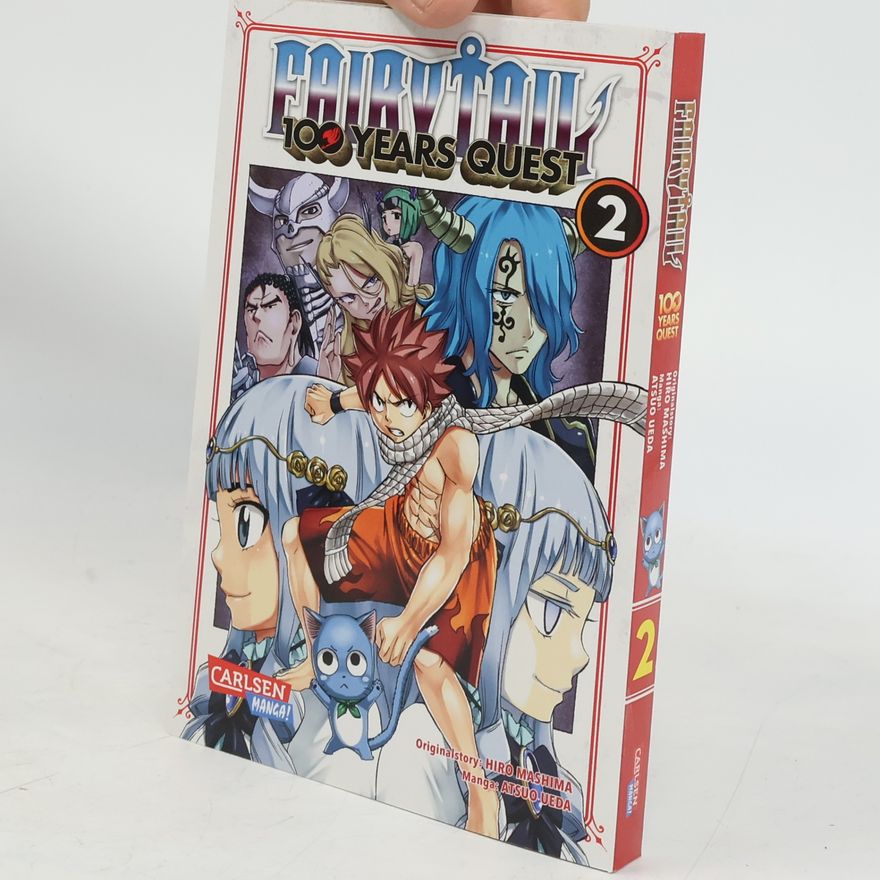 Hiro M. Fairy Tail. 100 years quest 2
