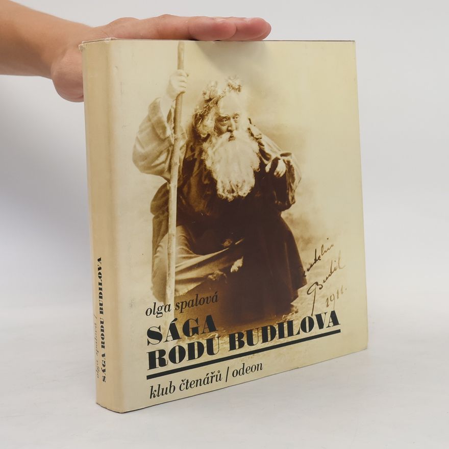 Olga Spalová Sága rodu Budilova