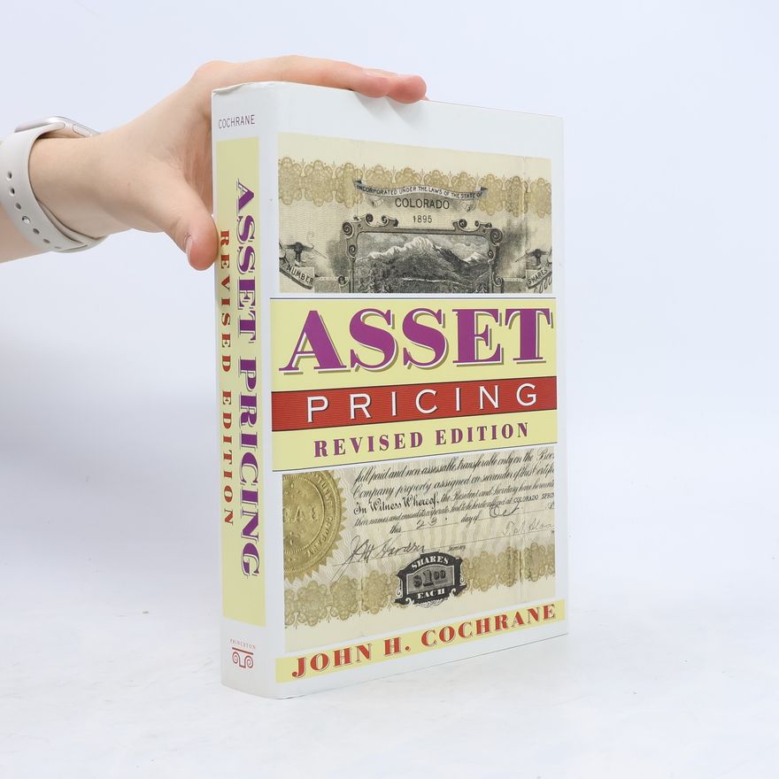 John H. Cochrane Asset Pricing