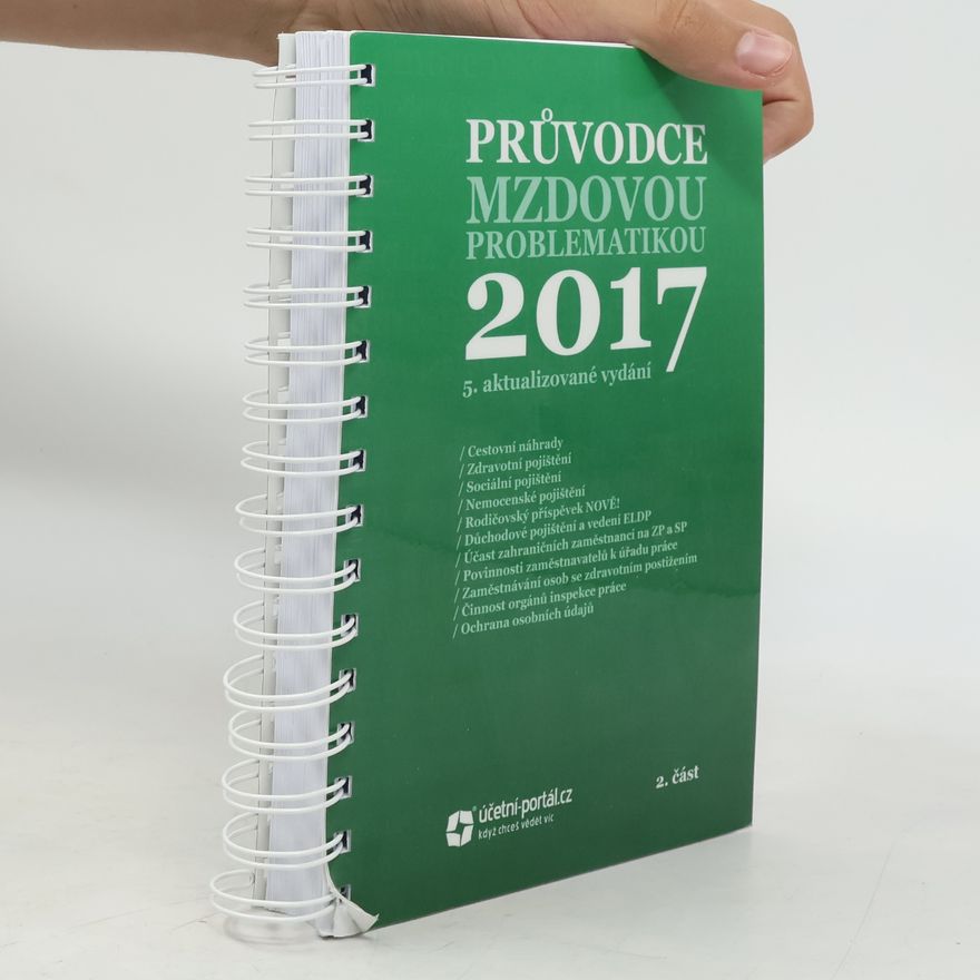 Olga Krchovová Průvodce mzdovou problematikou 2017
