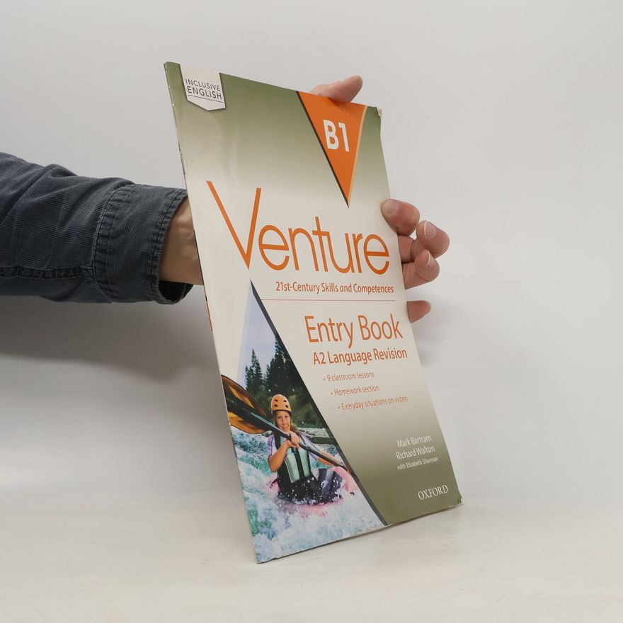 Richard Walton Venture B1. Entry Book