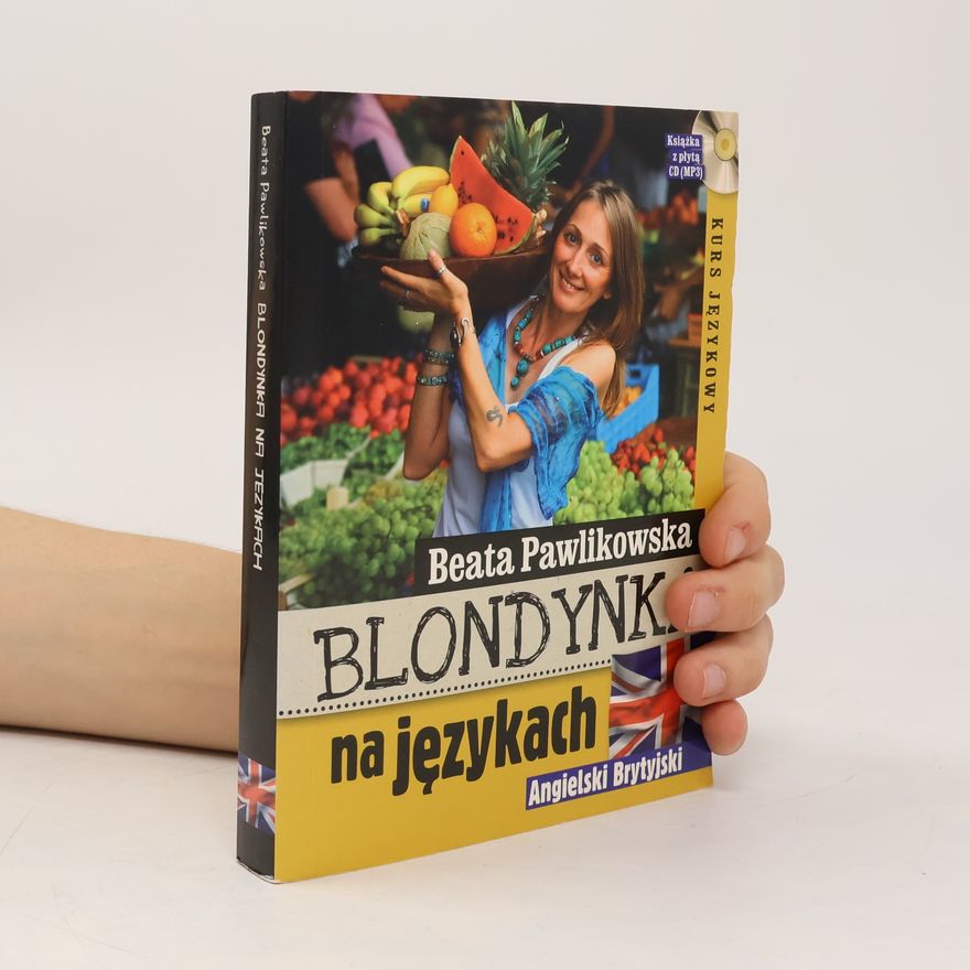 Beata Pawlinowska Blondynka na językach