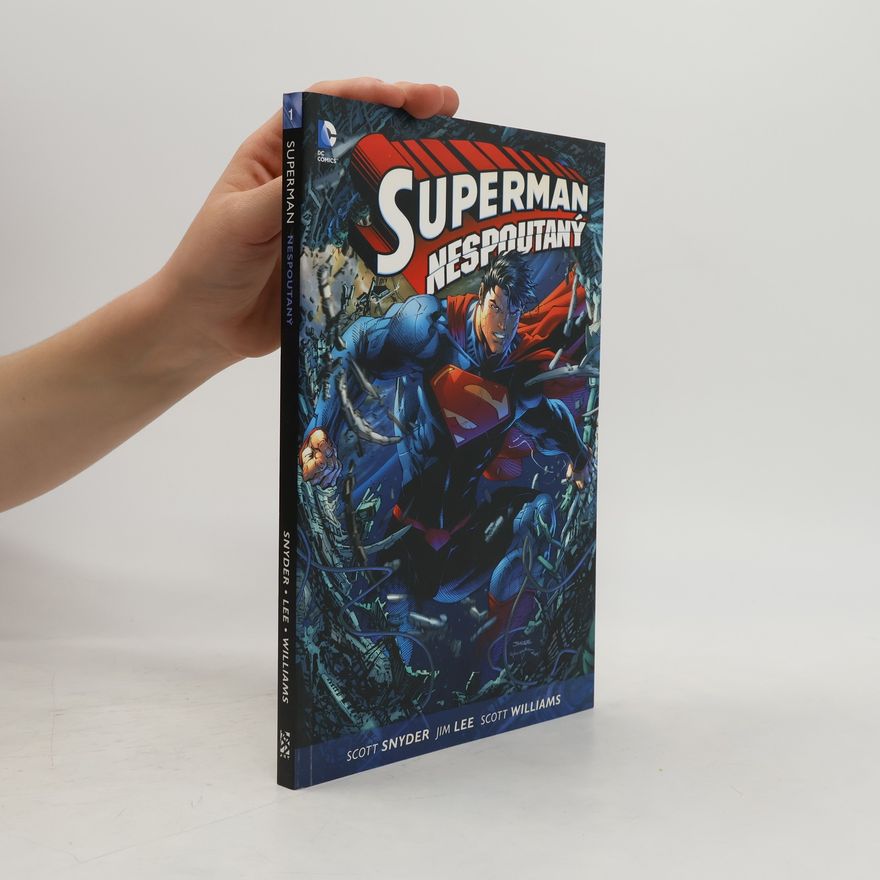 Scott Snyder Superman. Nespoutaný