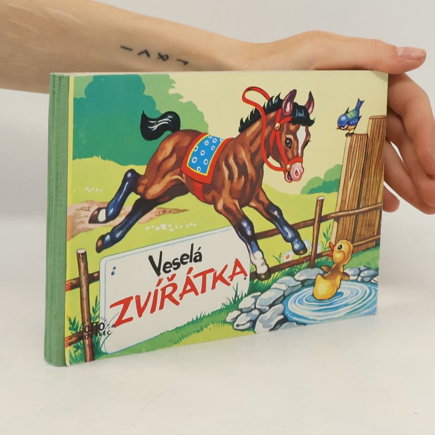 Kolektiv autorů Veselá zvířátka