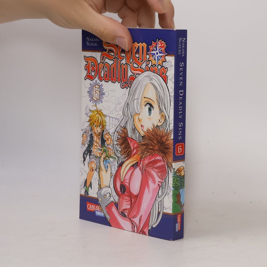 Nakaba Suzuki Seven deadly sins 6