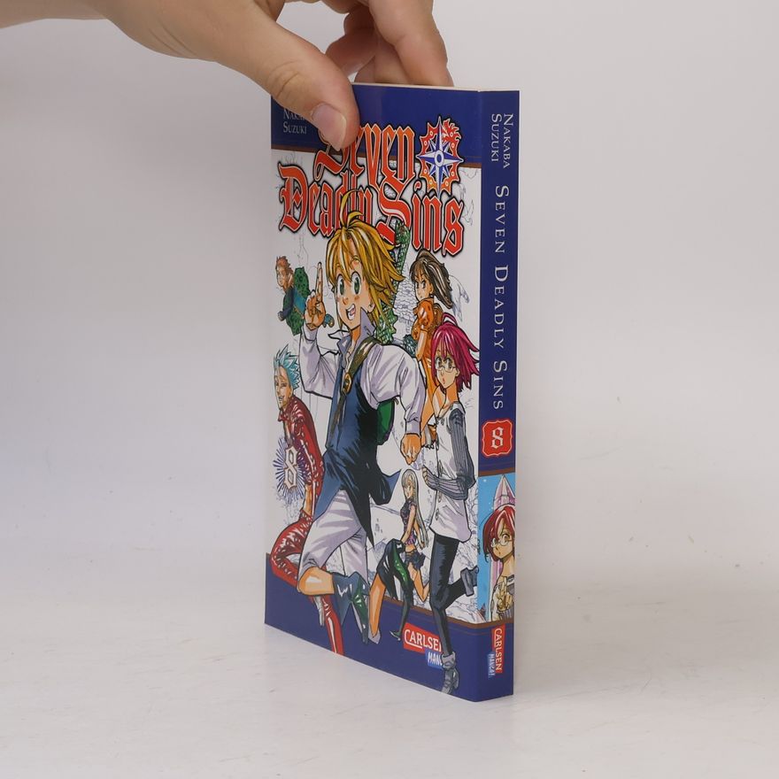 Nakaba Suzuki Seven deadly sins 8