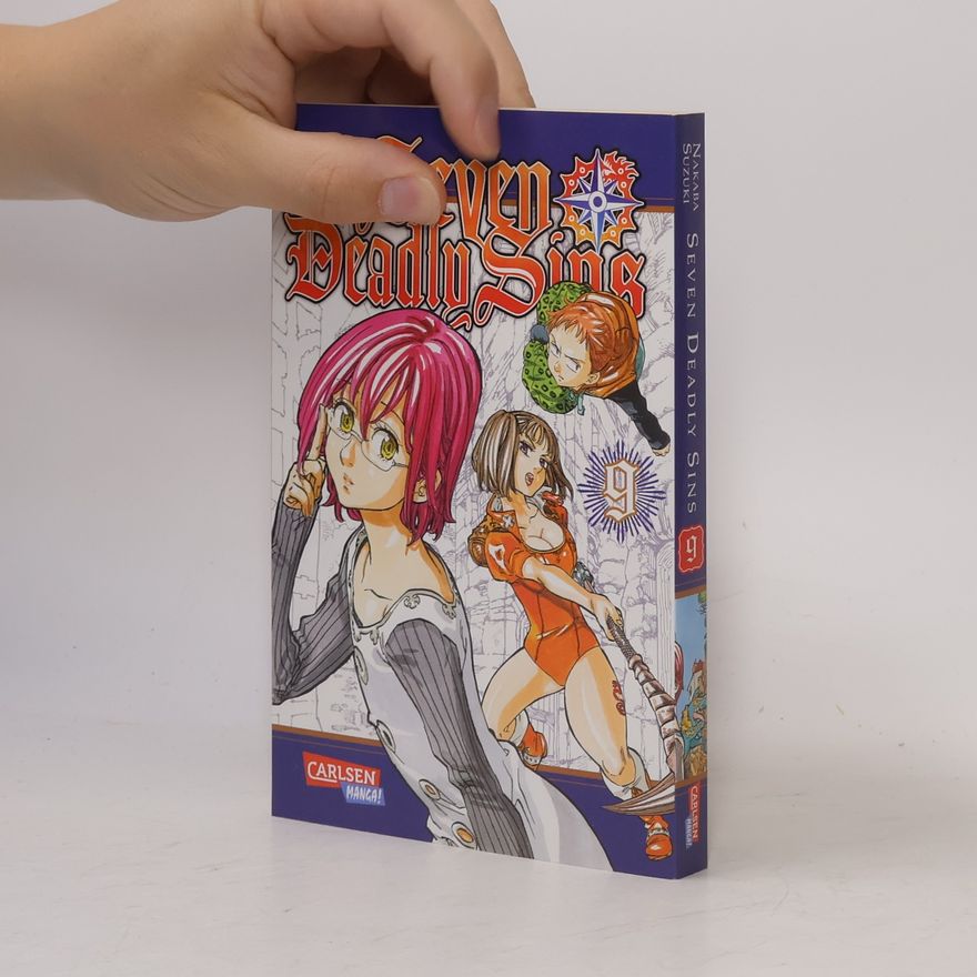 Nakaba Suzuki Seven deadly sins 9