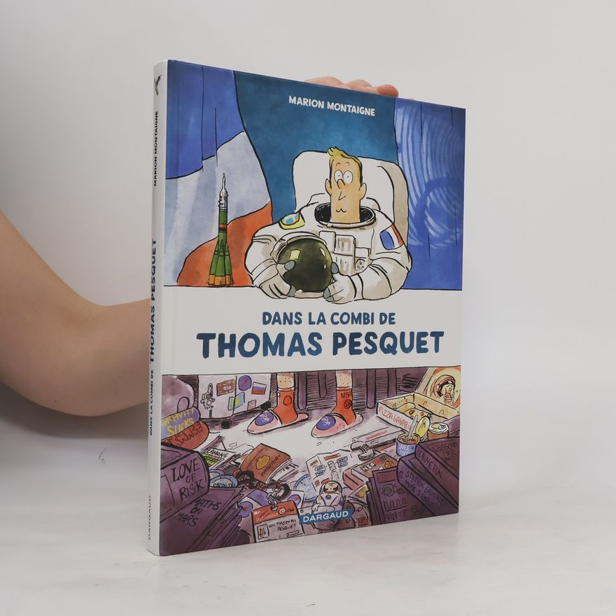 Marion Montaigne Dans la combi de Thomas Pesquet