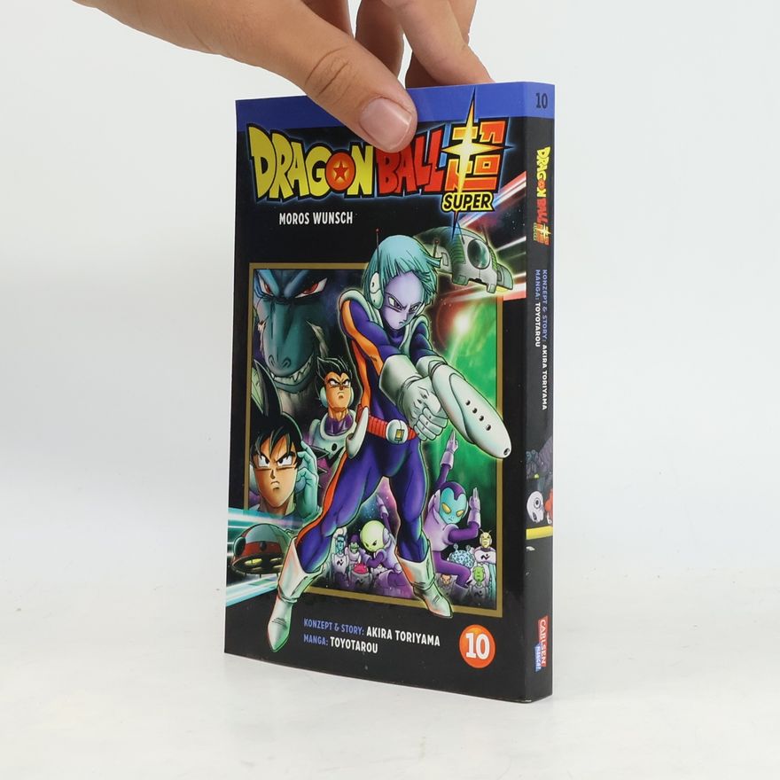 Akira Torijama Dragon Ball Super 10