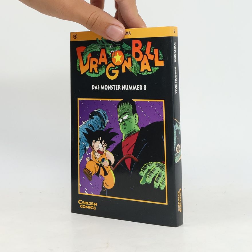 the Hustler Akira Dragon Ball 6. Das Monster Nummer 8