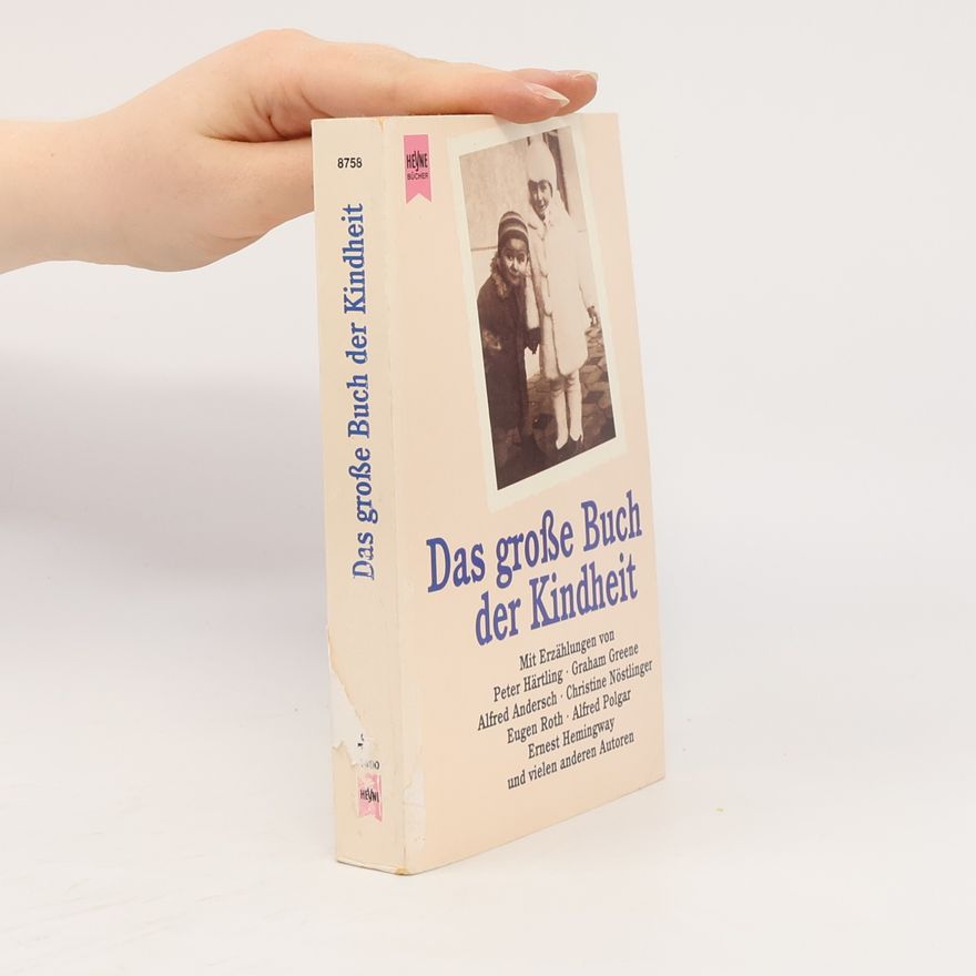 Klaus Waller Das grosse Buch der Kindheit