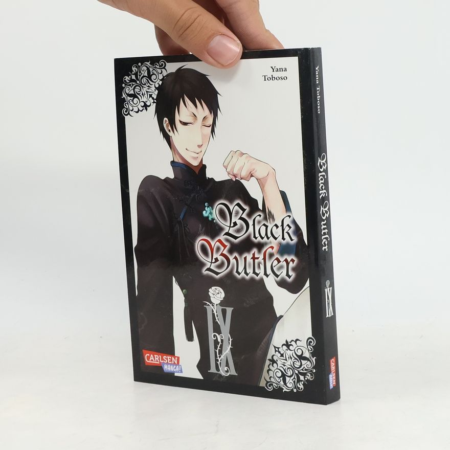 Yana Toboso Black Butler IX