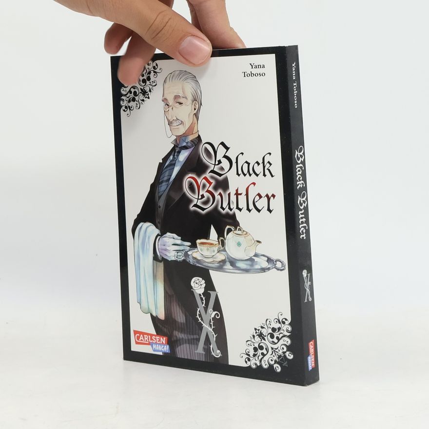 Yana Toboso Black Butler X