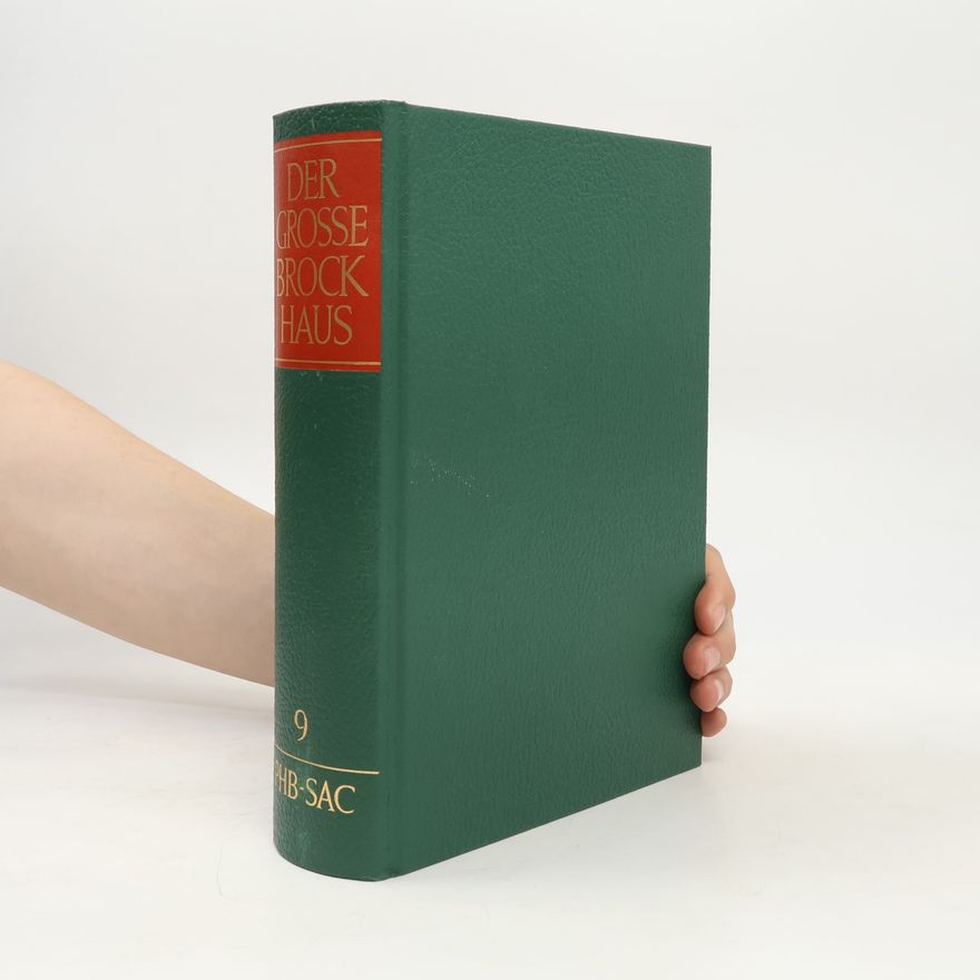 Auteurscollectief Der grosse Brockhaus 9. Phb-Sac