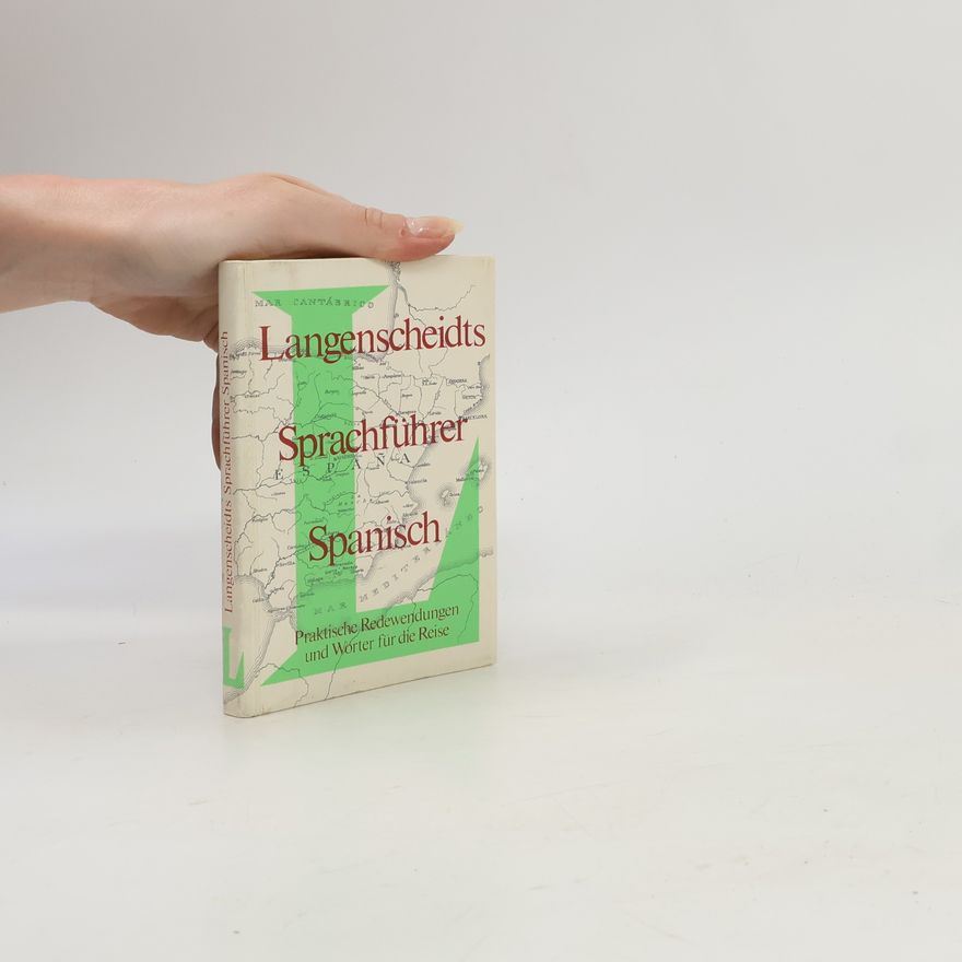 Various authors Langenscheidts Sprachführer Spanisch