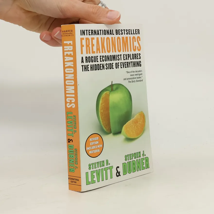 Freakonomics | Steven D. Levitt | Book