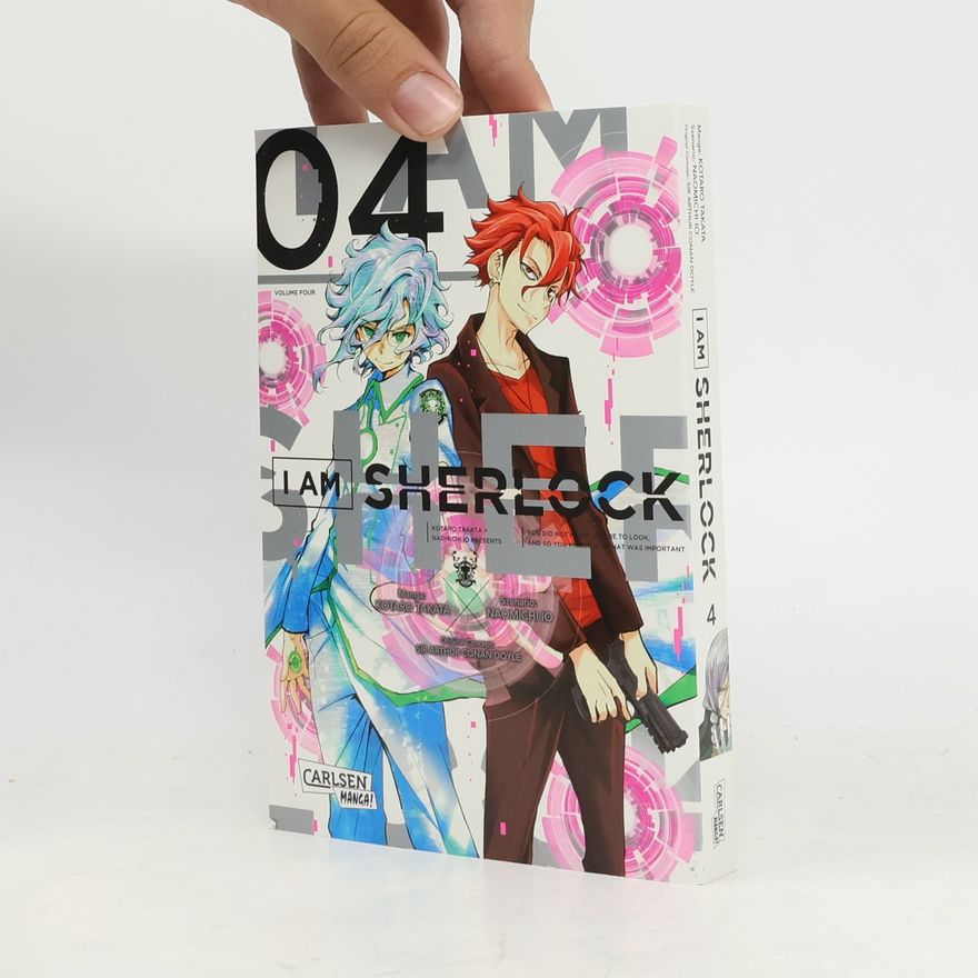 Kōtarō Takata I am Sherlock 4