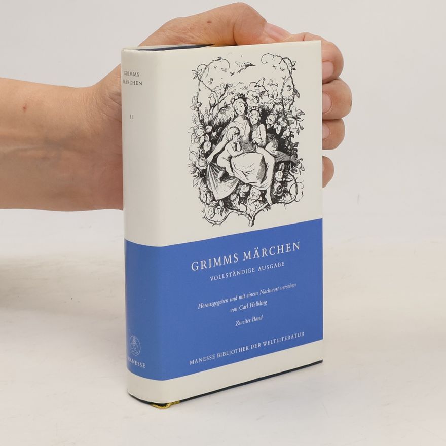 Jacob Grimm Kinder- und Hausmärchen gesammelt durch die Brüder Grimm. Bd.2