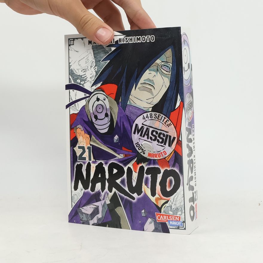 Masashi Kishimoto NARUTO Massiv 21