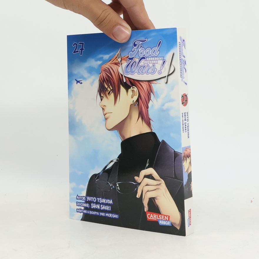 Yuto Tsukuda Food Wars - Shokugeki No Soma 27