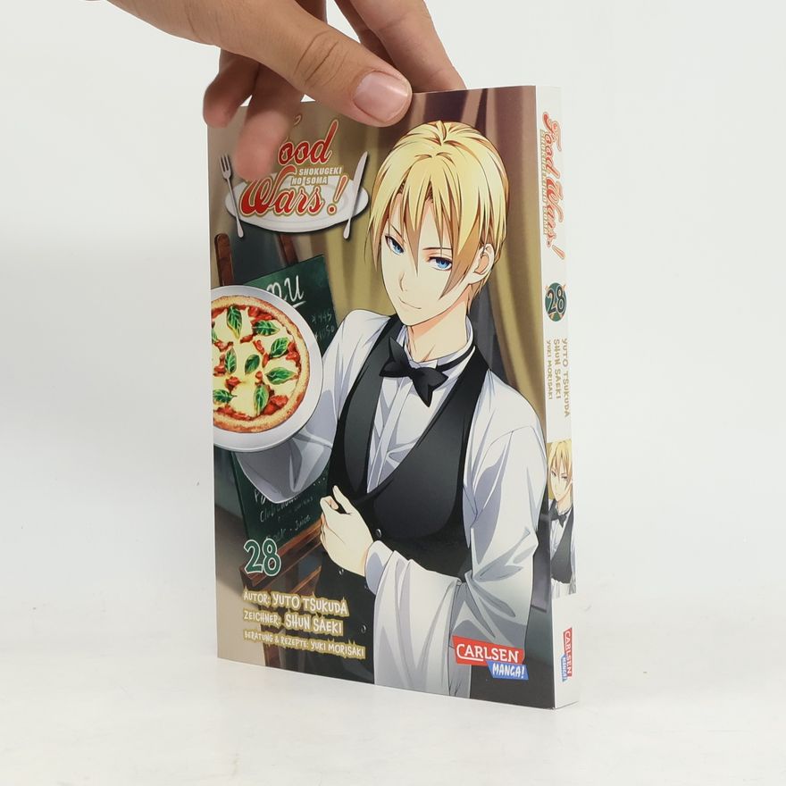 Shun Saeki Food Wars - Shokugeki No Soma 28