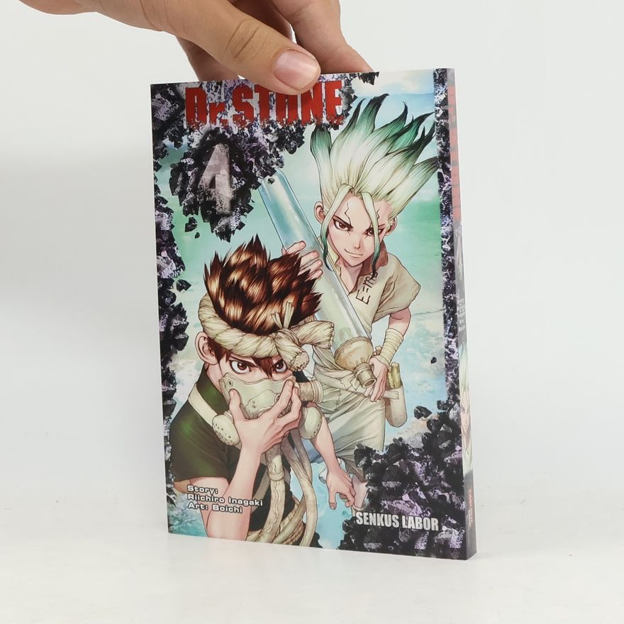 Riichiro Inagaki Dr. Stone 4