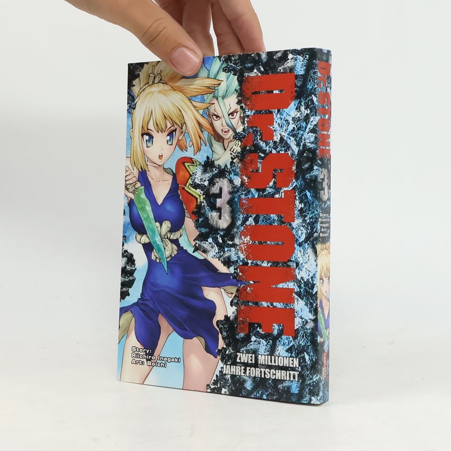 Riichiro Inagaki Dr. Stone 3