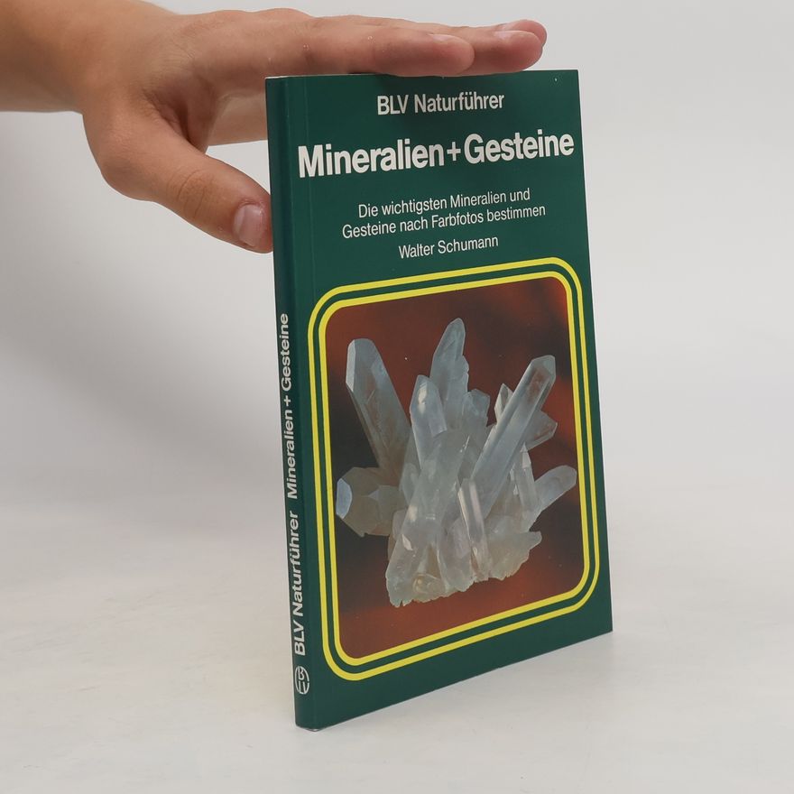 Walter Schumann Mineralien + Gesteine