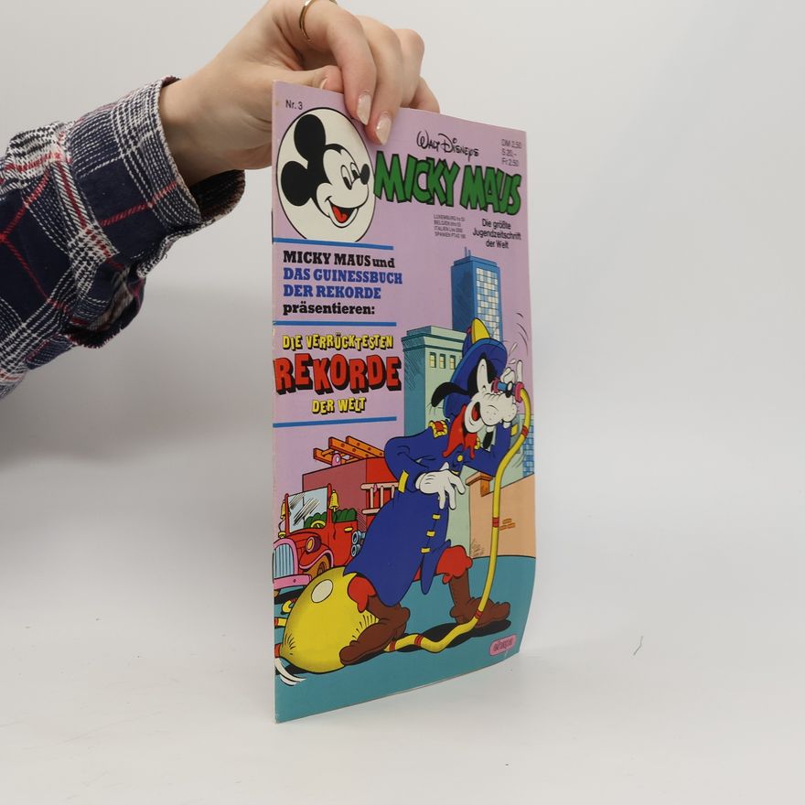 Walt Disney Micky Maus 1/1987