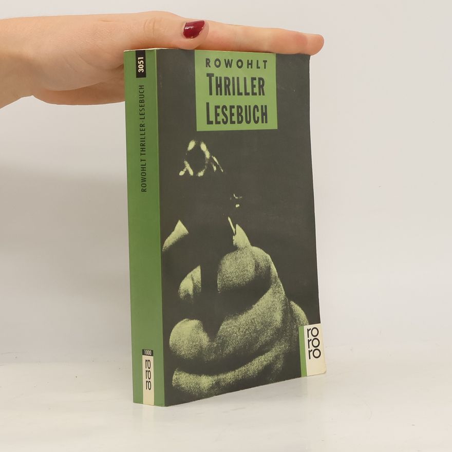 Bernd Jost Rowohlt Thriller Lesebuch