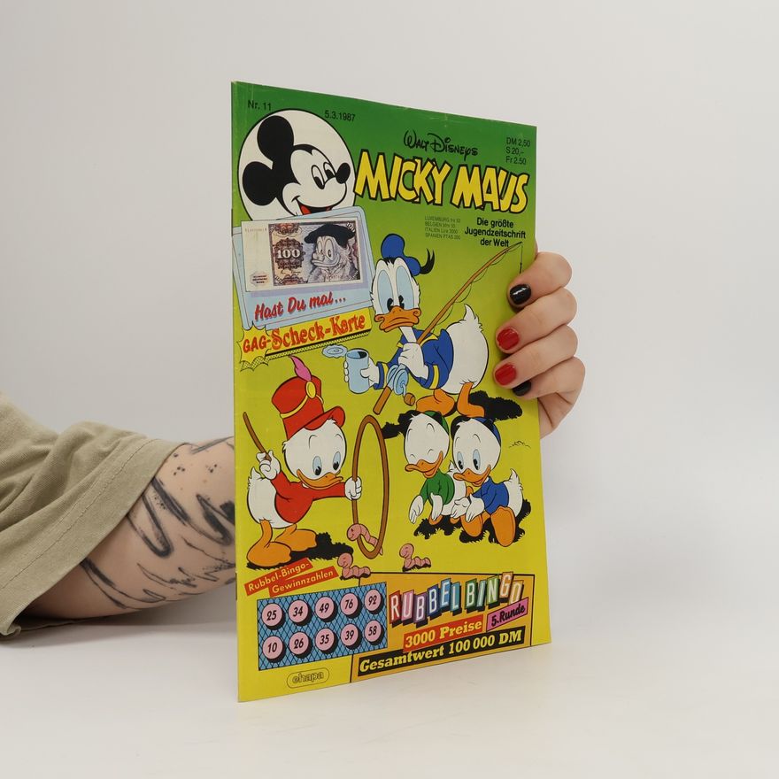 Autorenkollektiv Micky Maus 11/1987