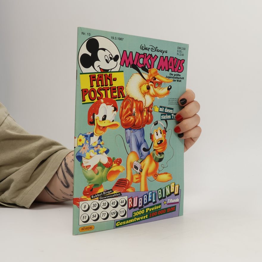 Autorenkollektiv Micky Maus 13/1987